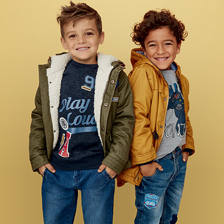 Boys winter coats