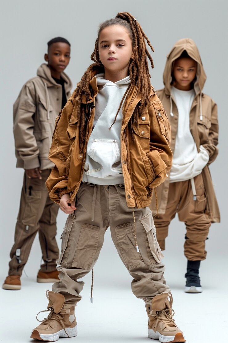 boys cargo pants and jackets