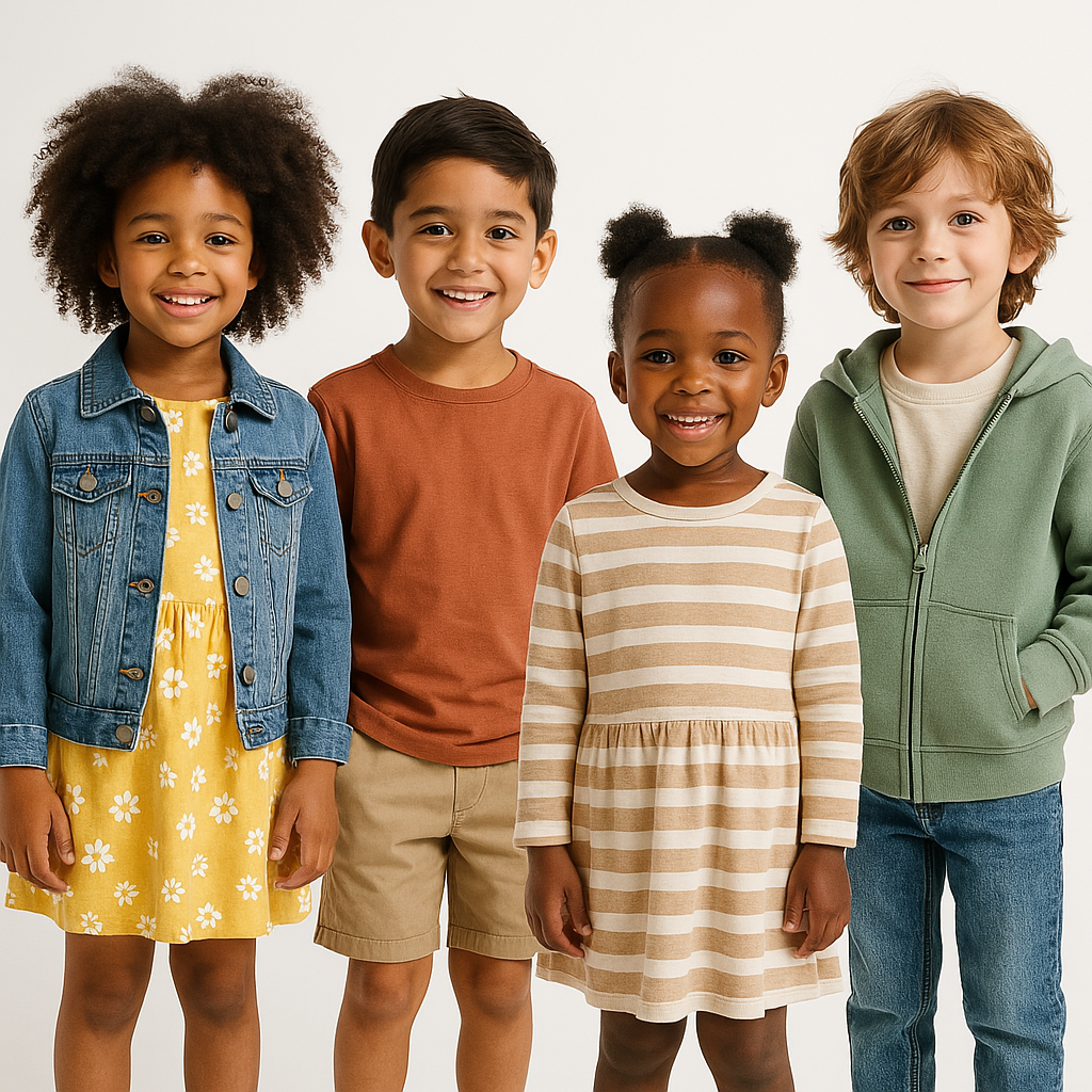 Kids Fashion Models