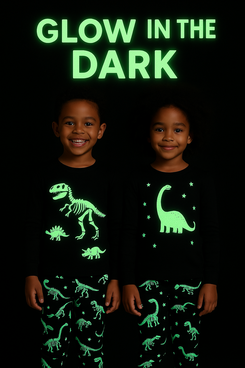 Glow In the Dark pyjamas