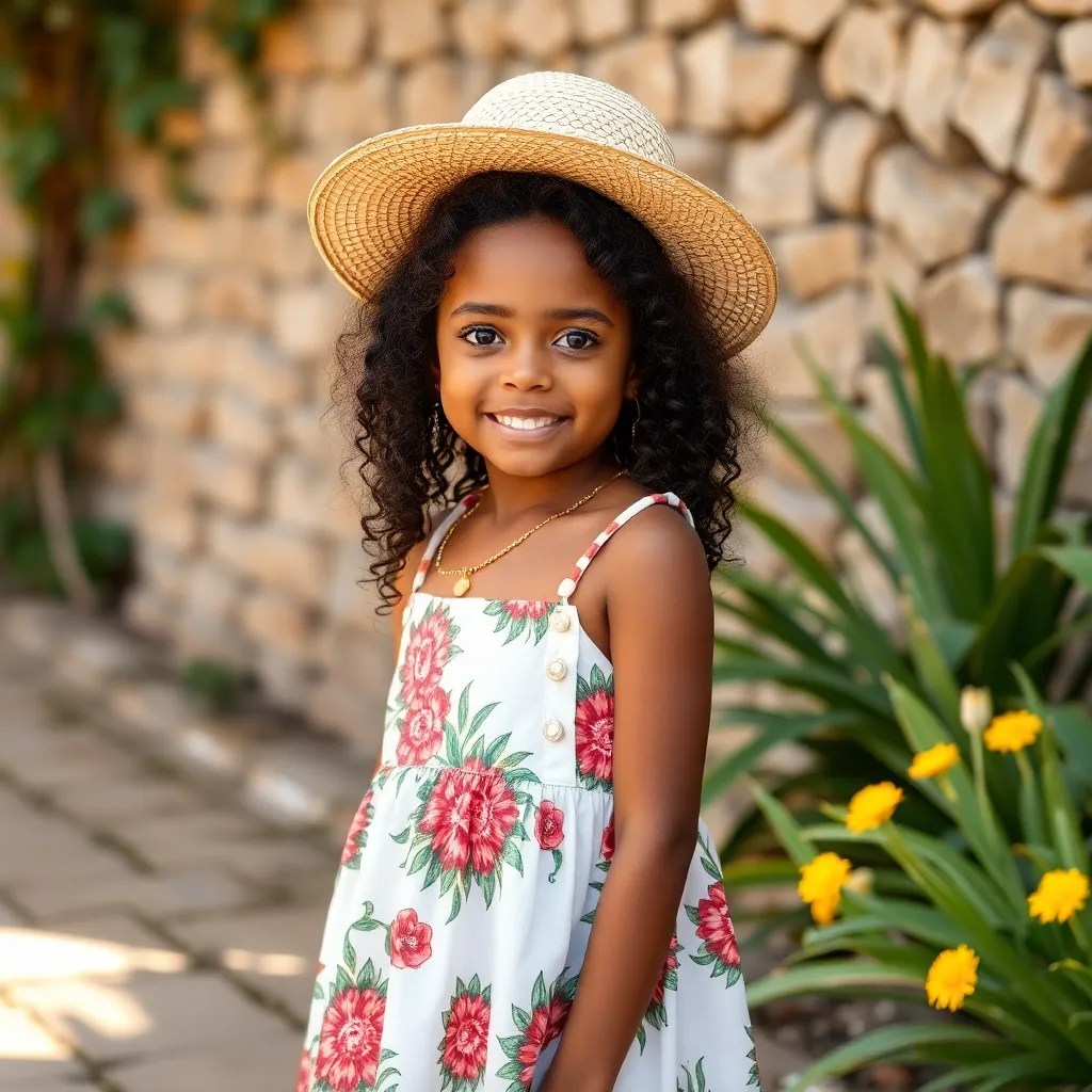 Girls Summer Dress