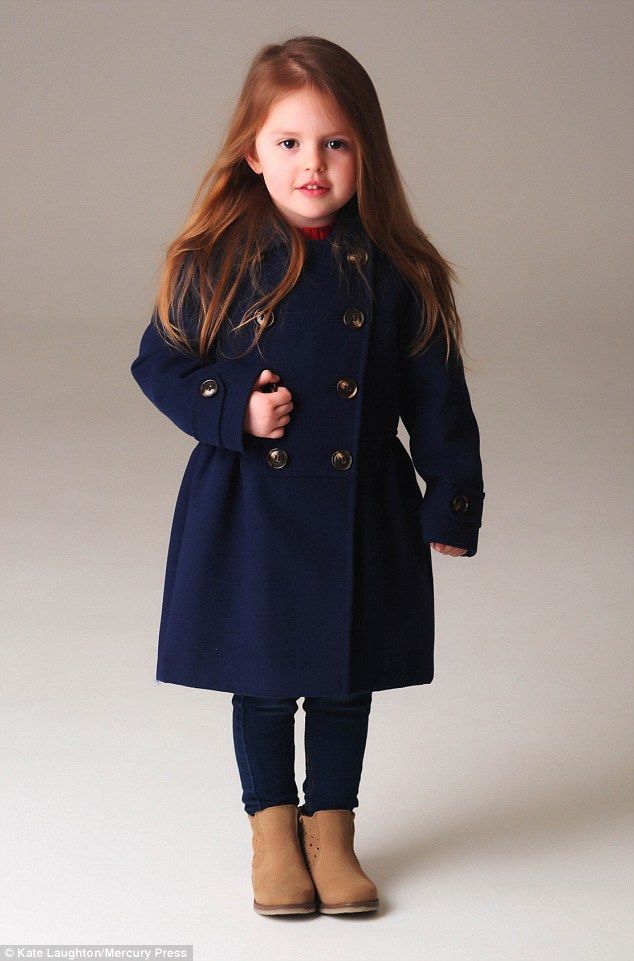 Girls Winter Coat Blue